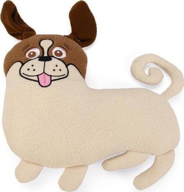 Karlıe Köpek Figürlü Peluş Evcil Hayvan Oyuncağı - Image 1
