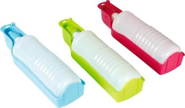 Karlıe Plastik Taşınabilir Suluk Çok Renkli - Image 1