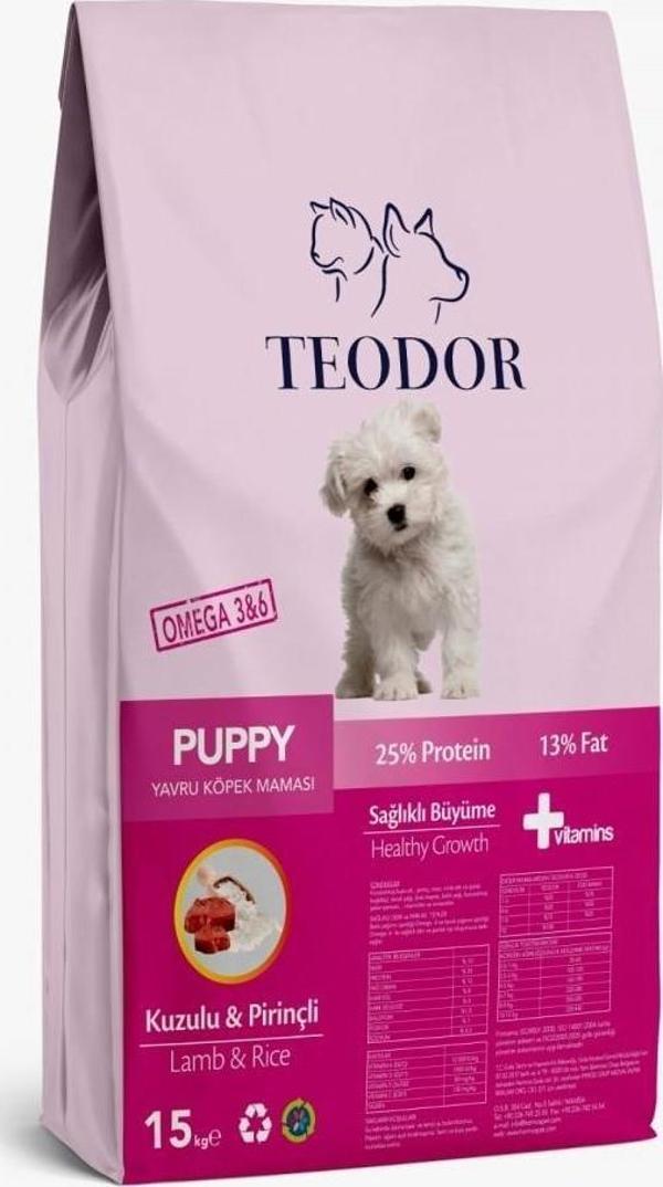 Teodor Kuzulu Yavru Köpek Maması 15 Kg - Image 1