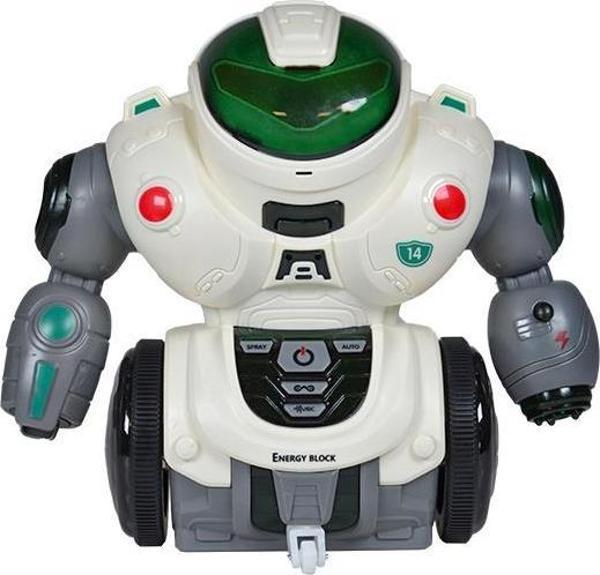 Ctoy Dance Spray Robot Beyaz Gri 667814 - Image 1