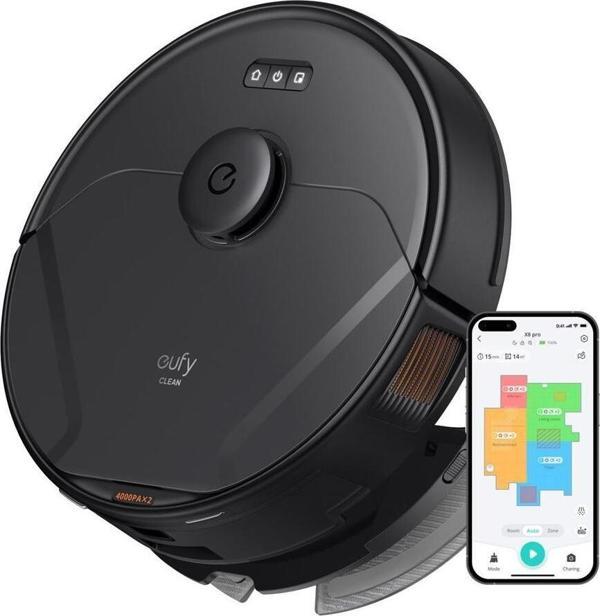 Anker Eufy Clean X8 Pro T2266 Akıllı Robot Süpürge - Image 1
