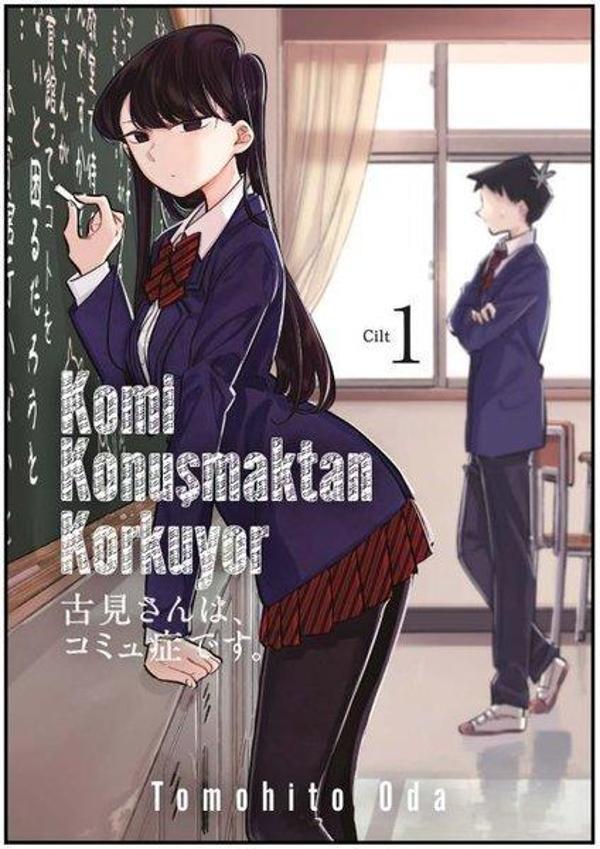 Komi Konuşmaktan Korkuyor Cilt - 1 - Marmara Çizgi - Image 1