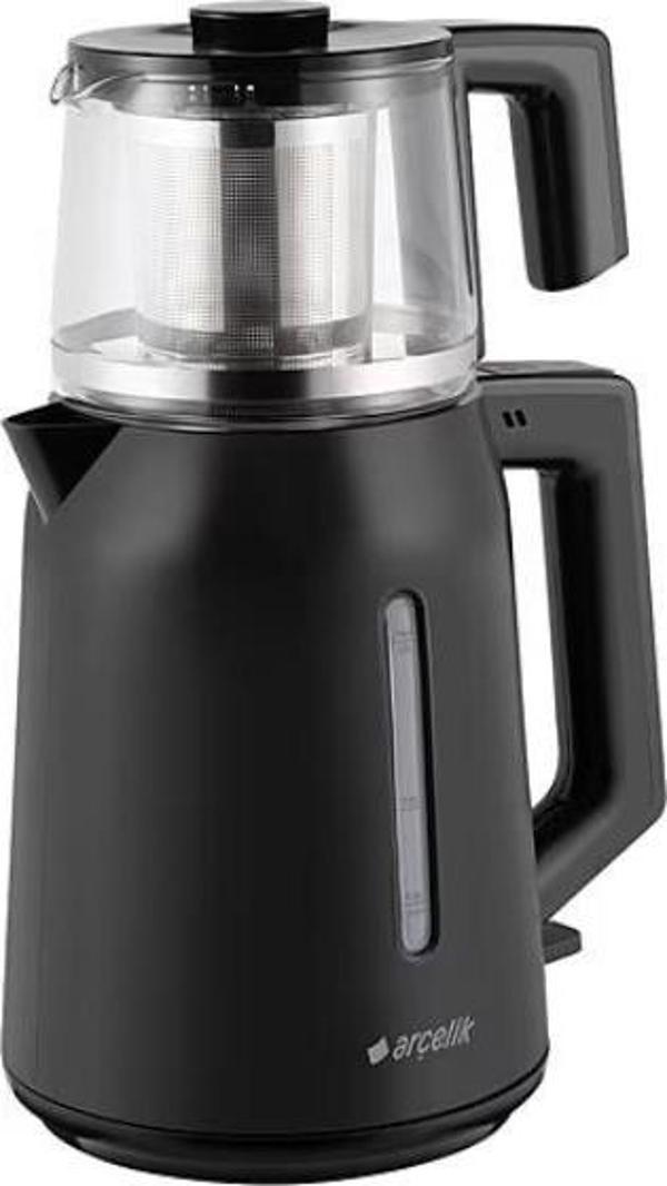 Arçelik K 3281 C 1650 W Cam Demlikli Çay Makinesi - Image 1
