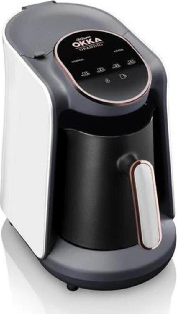Arzum Ok005-B Okka Grandio Türk Kahvesi Makinesi - Beyaz - Image 1