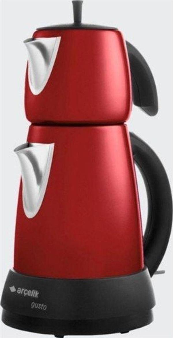 Arçelik K8028 Çay Makinesi - Kırmızı - Image 1