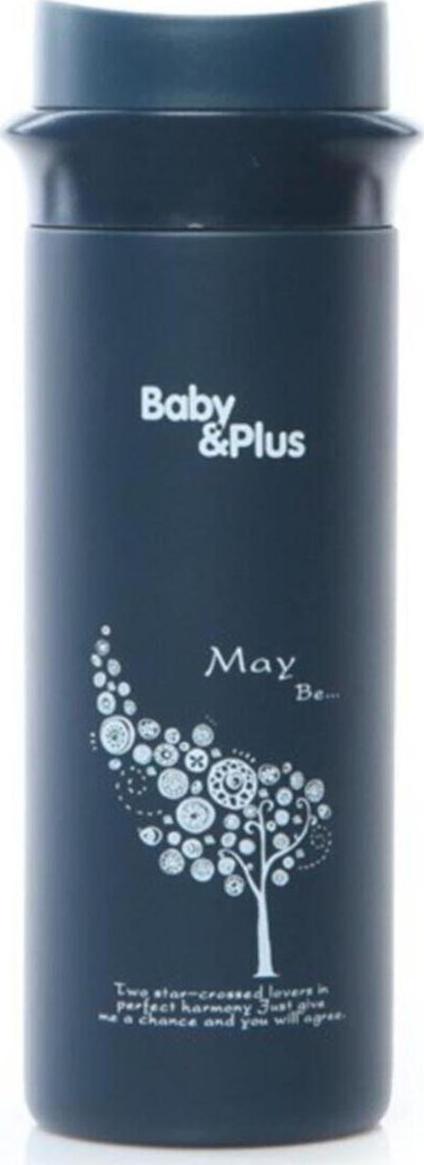 Baby&Plus Paslanmaz Çelik Mama Termosu 350 Ml Mavi Byp-Sh4060B - Image 1