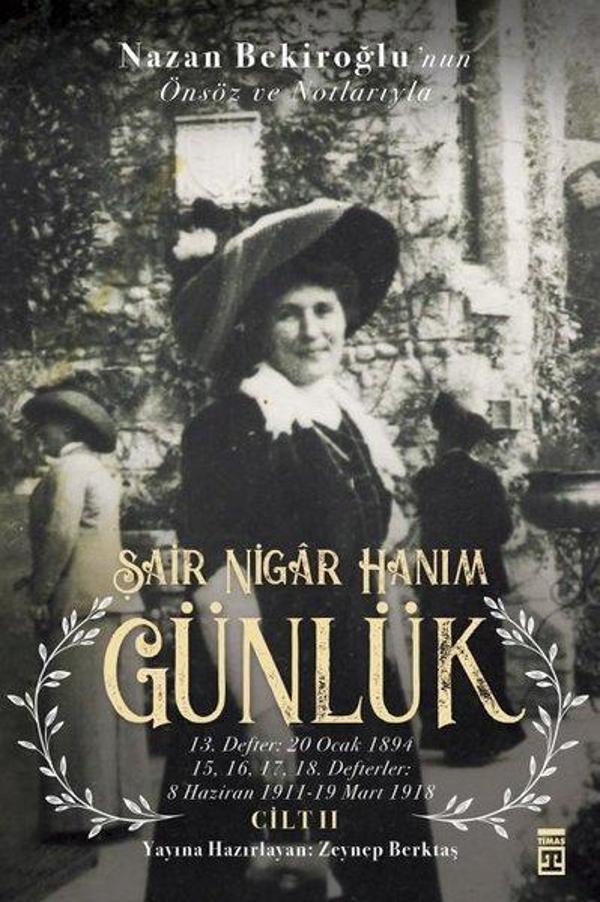 Günlük 2 - Şair Nigar Hanım - Timaş Yayınları - Image 1