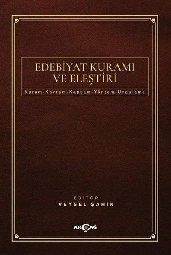 Edebiyat Kuramı ve Eleştiri - Akçağ Yayınları - Image 1