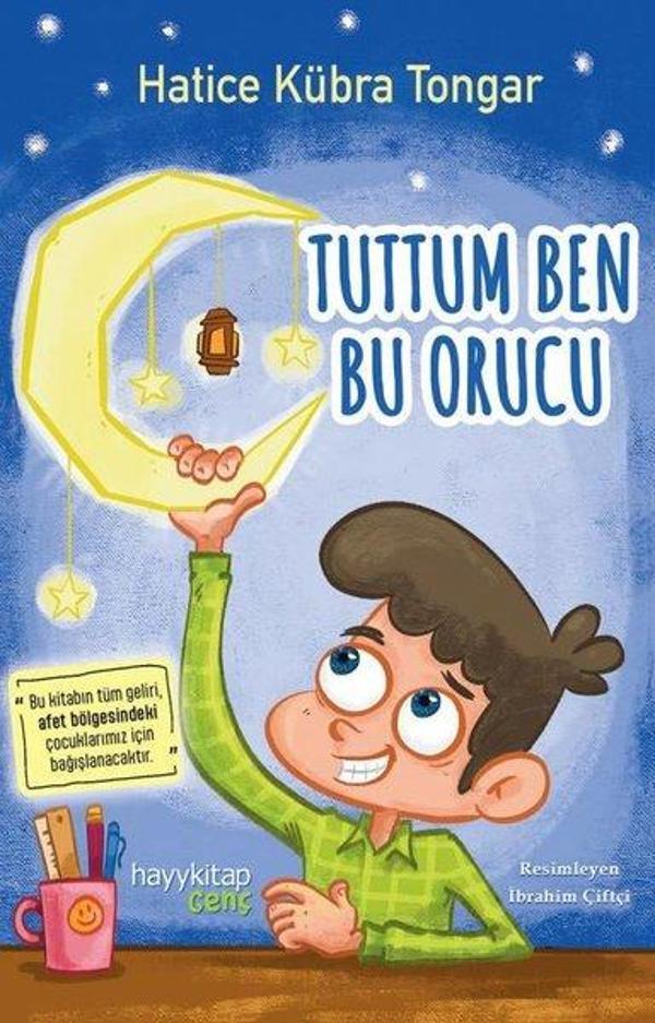 Tuttum Ben Bu Orucu - Hayykitap - Image 1
