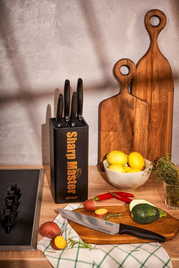 Emsan Sharp Master 6 Parça Bıçak Seti - Image 1