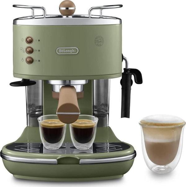 Delonghi Icona Vintage Manuel / Barista Tipi Espresso Makinesi Ecov 311.Gr - Image 1