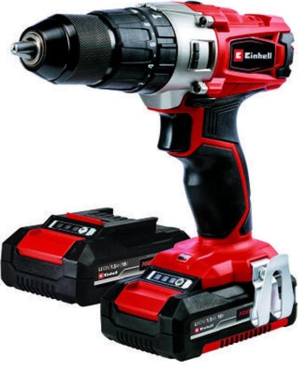 Einhell Te-Cd 18/2 Li-İ Kit (2X1,5 Ah),Akülü Vidalama - Image 1