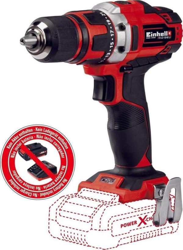 Einhell Te-Cd 18/40 Li - Solo, Akülü Vidalama - Image 1