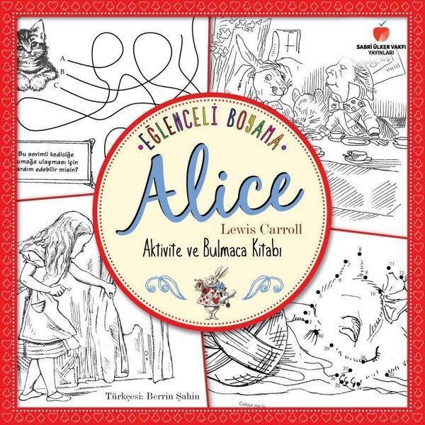 Alice - Eğlenceli Boyama - Sabri Ülker Vakfı - Image 1