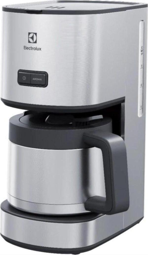 Electrolux E4Cm1-6St Aroma Ayarlı Termos Özellikli Inox Kahve Makinesi - Image 1