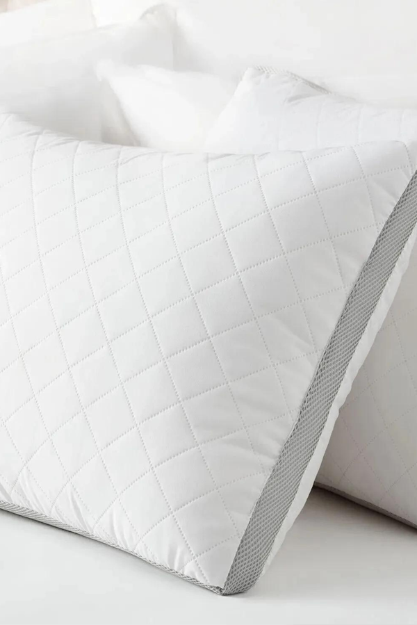 2li Kapitoneli Ultra Sonic Klimalı Yastık 800 gr - Image 1
