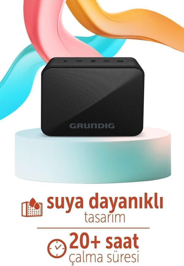 Grundig Solo + Black Bt Hoparlör - Image 1