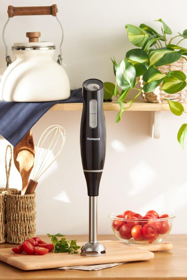 Homend Handmade 1938H Çubuk Blender Siyah - Image 1