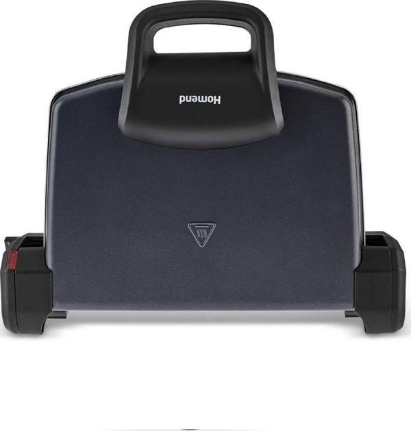Homend Toastbuster 1337H 4 Ekmekli Tost Makinesi Antrasit - Image 1