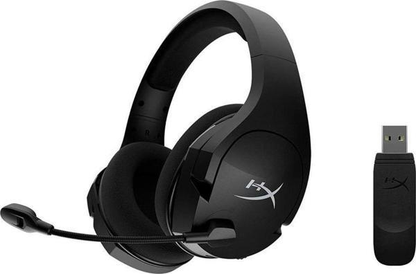 HyperX Cloud Stinger Core Wireless 7.1 Mikrofonlu Kulak Üstü Oyuncu Kulaklığı Siyah - Image 1