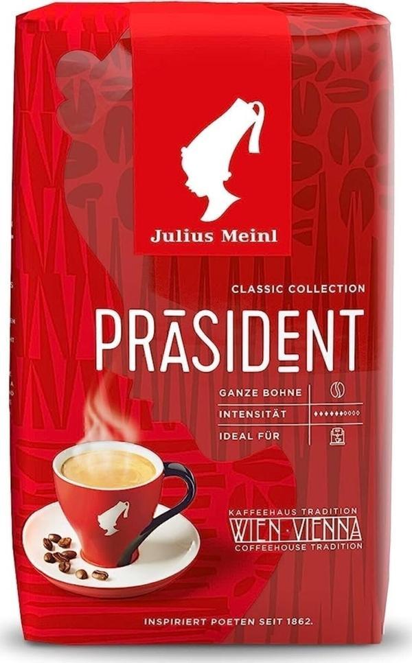 Julius Meinl President Çekirdek Kahve 500 Gr - Image 1