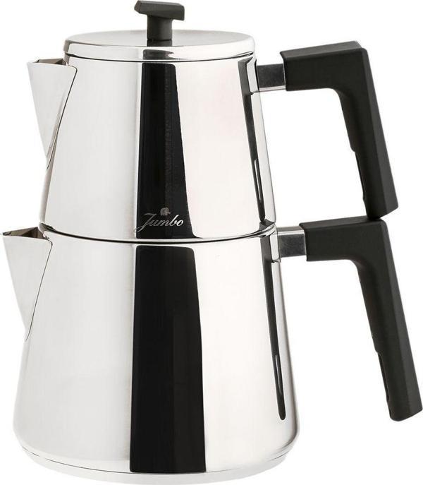 Jumbo Dynamic Steel Çaydanlık - Image 1