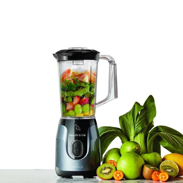 Karaca Blendfit Go Antrasit Smoothie Blender - Image 1