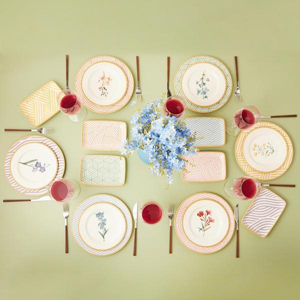 Karaca Botanica 18 Parça 6 Kişilik Yemek Takımı - Image 1