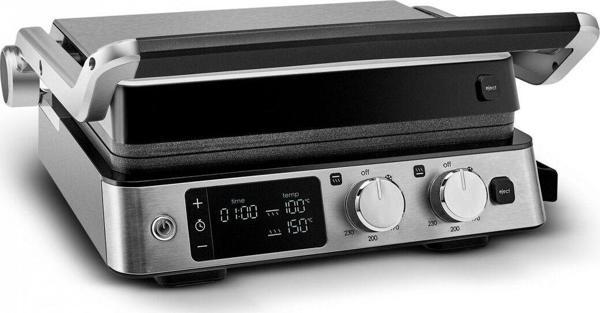 Karaca Compact Steel Sear And Grill Inox 2008 Izgara Ve Tost Makinesi - Image 1