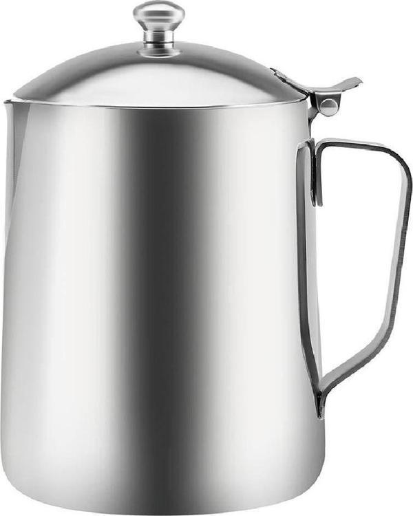 Karaca Barista Çelik Süt Potu Kapaklı 1 Lt - Image 1