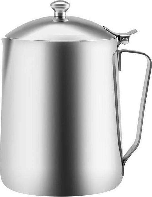 Karaca Barista Çelik Süt Potu Kapaklı 1,5 Lt - Image 1