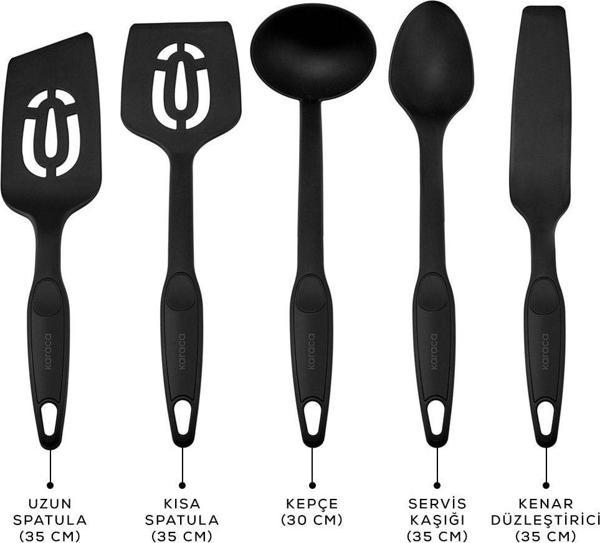 Karaca Maestro 5 Parça Servis Ve Hazırlık Seti - Image 1