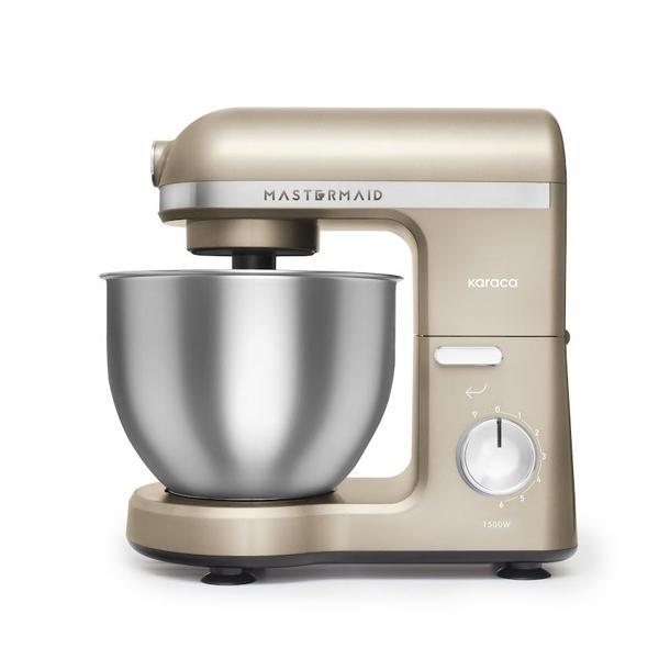 Karaca Mastermaid Chef Hamur Yoğurma Makinesi Iconic Beige 1500W 5L - Image 1