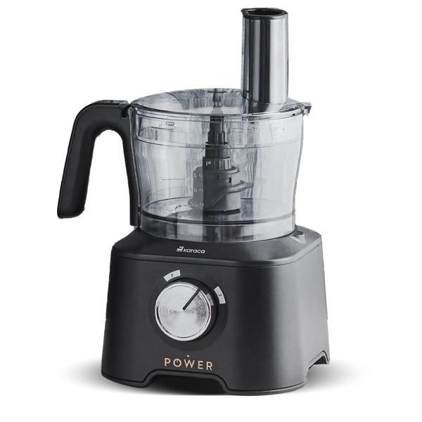 Karaca Mastermaid Power Multifunctional 10 in 1 Matte Black Mutfak Robotu 2000w - Image 1