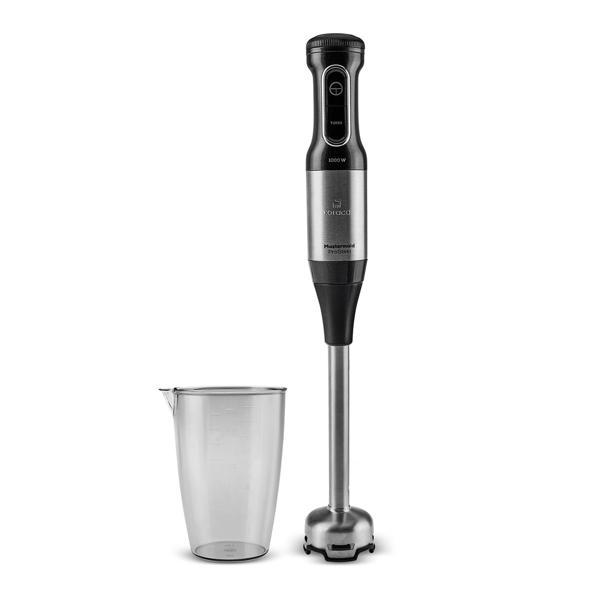 Karaca Mastermaid Prosteel El Mikseri ve Blender Siyah Inox 1000 W - Image 1