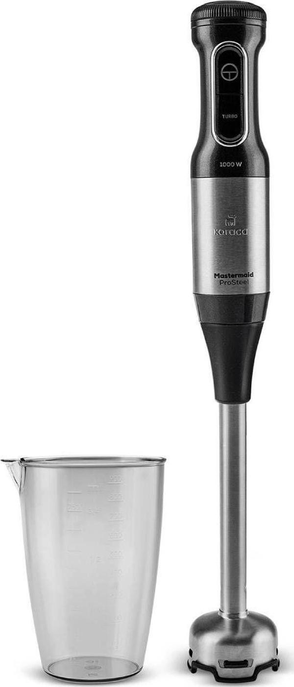 Karaca Mastermaid Prosteel Hand Blender Siyah Inox 1000 W - Image 1