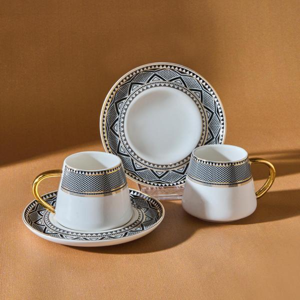 Karaca Globe 2 Kişilik Kahve Fincanı Takımı 80 ml - Image 1