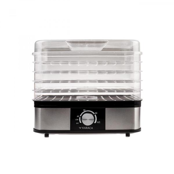 Karaca Meyve, Sebze ve Et Kurutma Makinesi, 5 Raflı, Ayarlanabilir Sıcaklıklı - Image 1