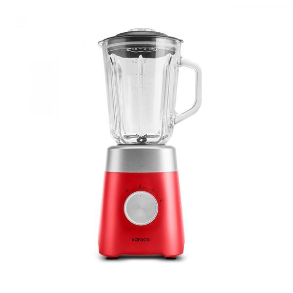Karaca Multiblend Smoothie Blender Kırmızı 1000w - Image 1