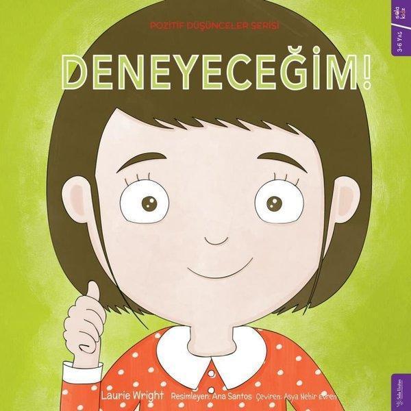 Deneyeceğim! Pozitif Düşünceler Serisi - Sola Kidz - Image 1