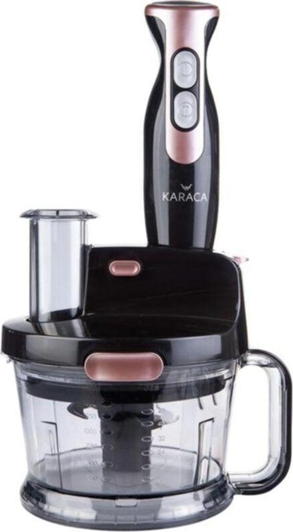 Karaca Pro-Multimax 1001 Black Rose Robot Blender Set - Image 1