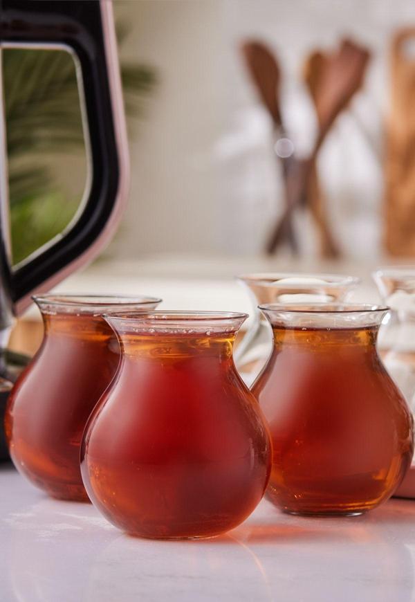 Karaca Refikadan Tatlıcan 6'Lı Çay Bardağı Seti 200 Ml - Image 1