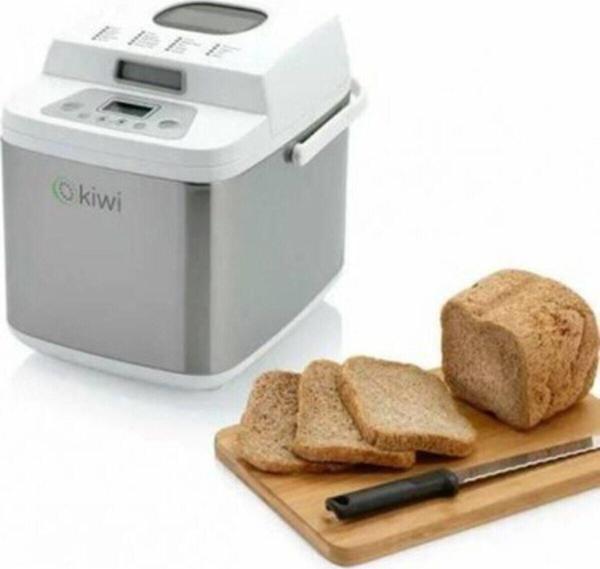Kiwi Beyaz Çok Fonksiyonlu Ekmek Yapma Makinesi Kmc 6955 - Image 1