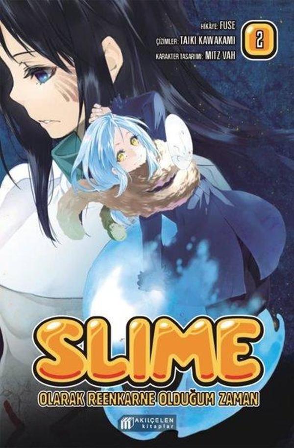 Slime Olarak Reenkarne Olduğum Zaman - 2. Cilt - Akılçelen Kitaplar - Image 1