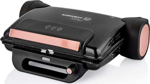 Korkmaz Siyah A810-03 Tostema Midi Tost Makinesi - Image 1