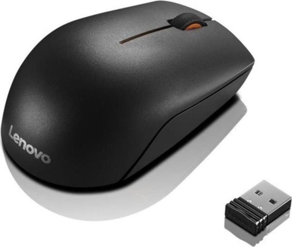 Lenovo 300 Gx30K79401 Wireless Kablosuz Compact Mouse Siyah - Image 1