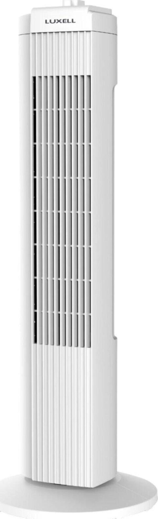 Luxell Lxf-257W Kule Tipi Vantilatör Beyaz - Image 1