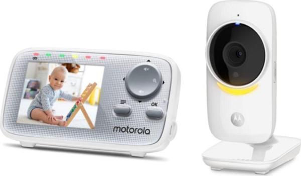 Motorola Mbp482Anxl Dijital Bebek Kamerası Beyaz - Image 1