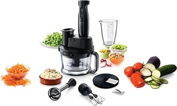 Philips Viva Collection Hr1337/00 700 W El Blenderi Çift Mikser Ve Ölçekli Sürahi İle - Image 1