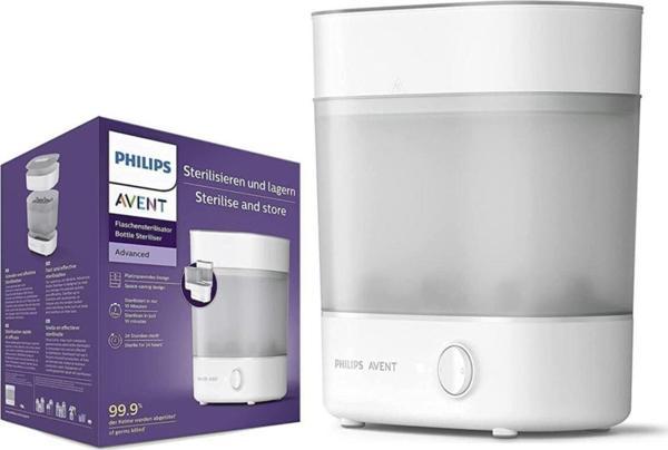 Philips Avent Steril Et Ve Sakla Sterilizatör - Yeni Model 2022 - Mommyslab - Image 1